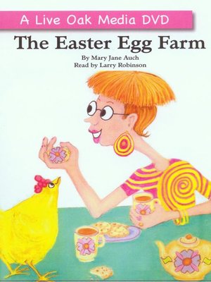 cover image of The Easter Egg Farm